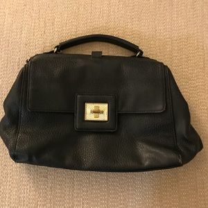 Black purse